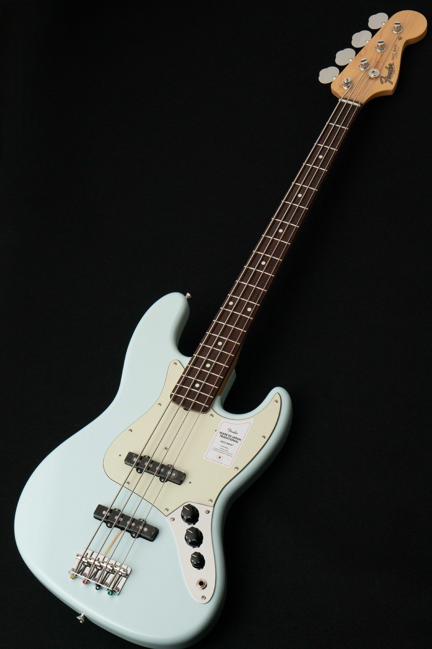 Fender Made in Japan Traditional II 60s Jazz Bass -Sonic