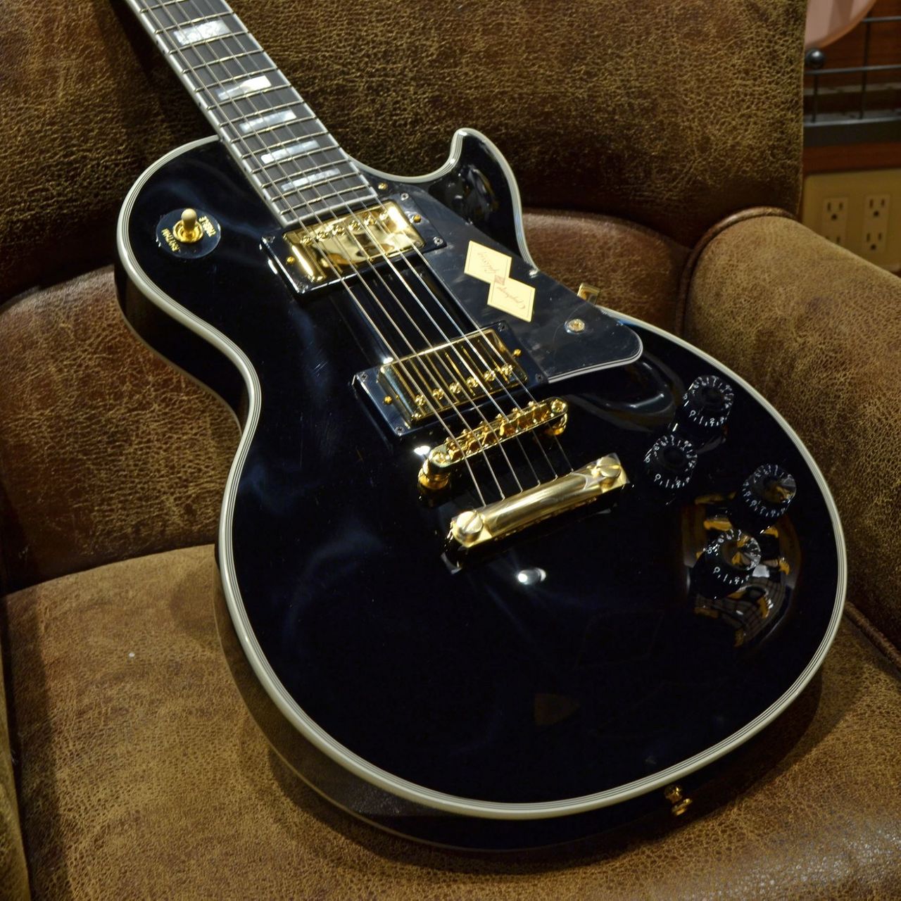 Epiphone Les Paul エレキギター グラデーションブラック mt0147165_m.jpg