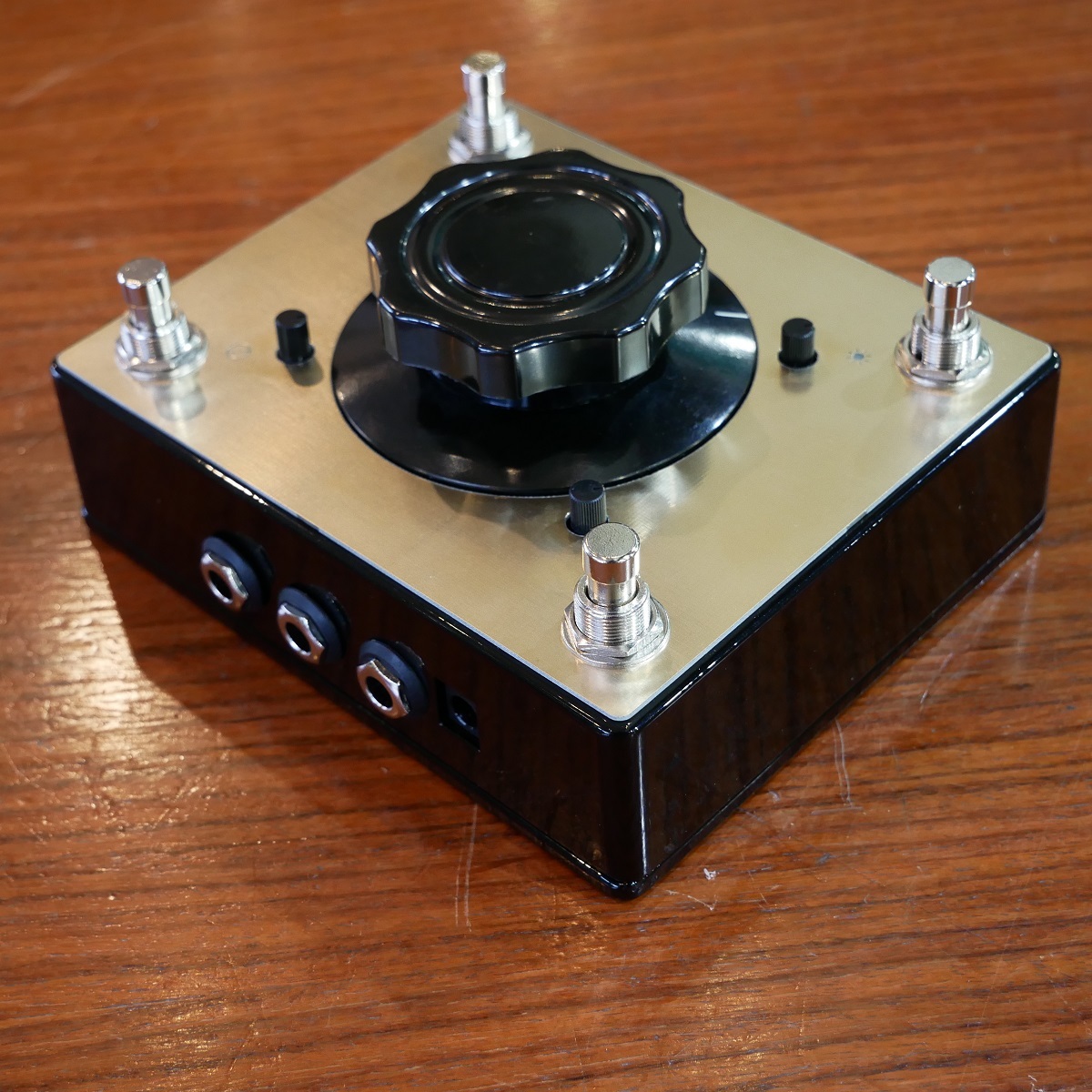 Fjord Fuzz MIDNATTSSOL 【fuzz+vibe】 / GOLD PANEL（新品