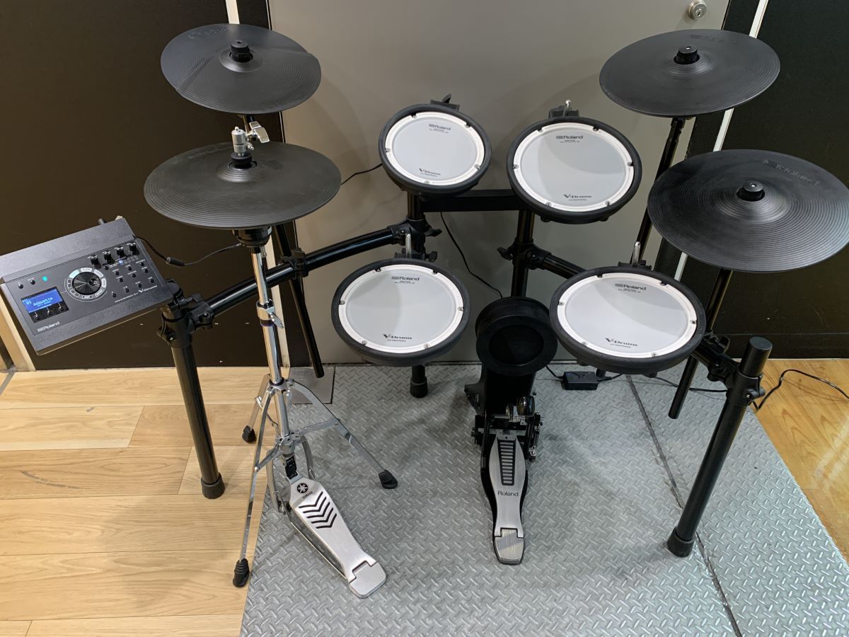 Roland Vドラムセット TD-17 中古（中古/送料無料）【楽器検索