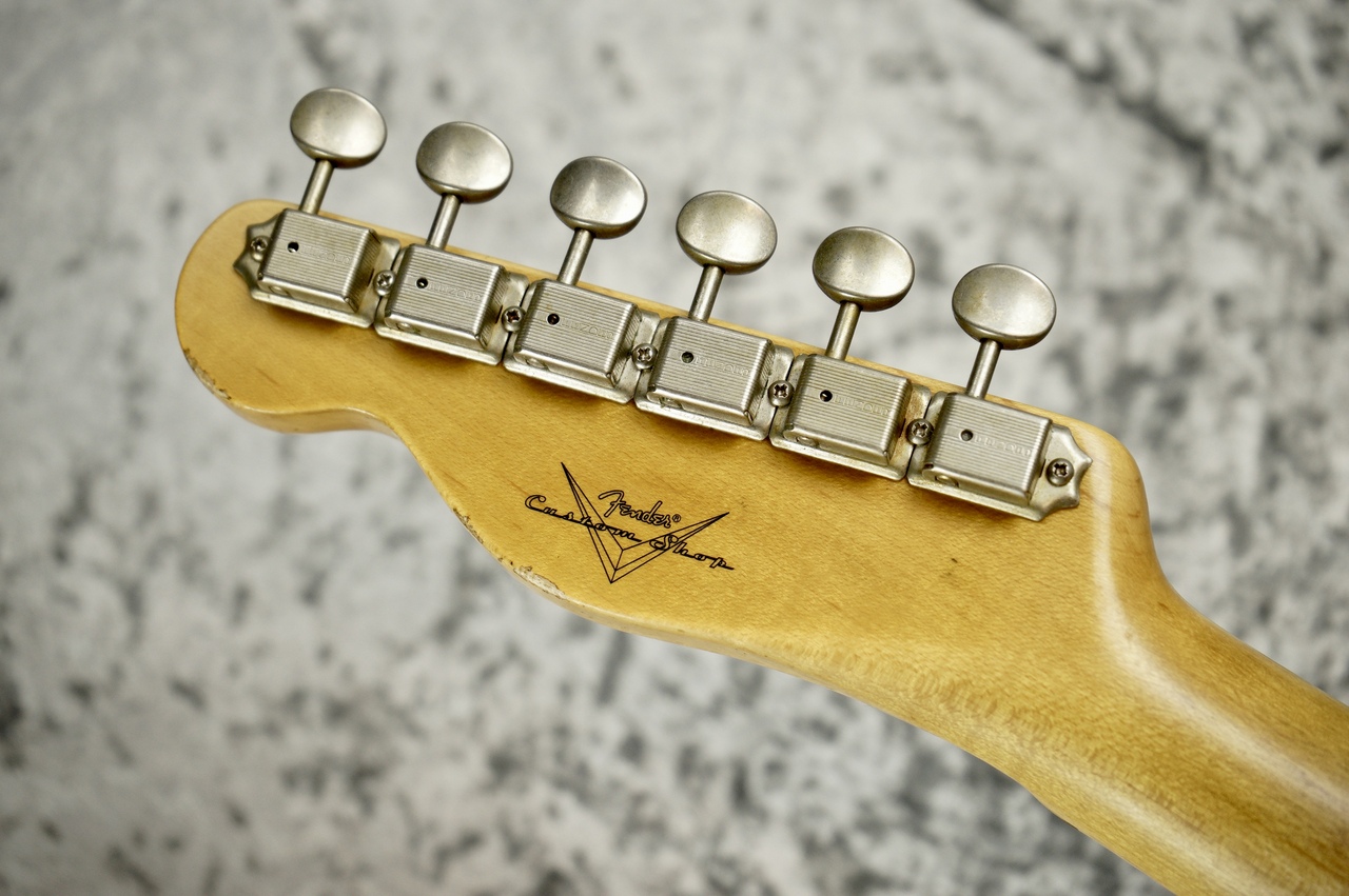 Fender Custom Shop 1950 Double Esquire Relic / Nocaster Blonde