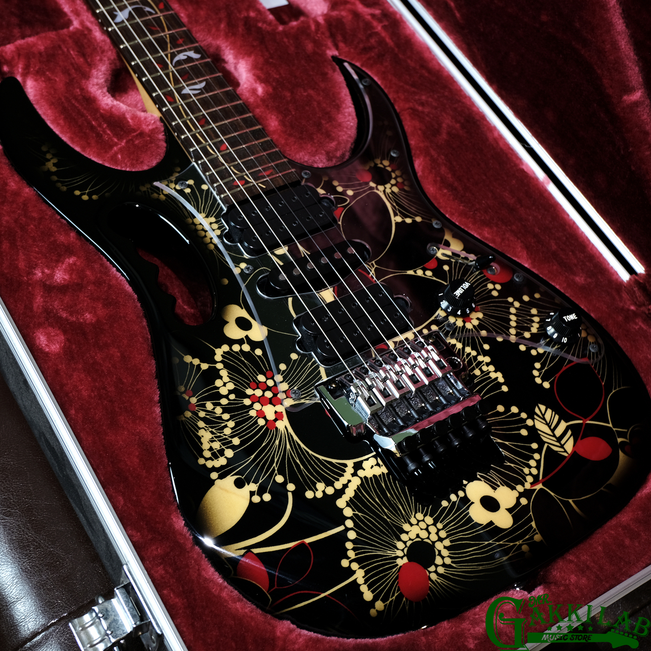 Ibanez JEM77 Floral Pattern初期スティーヴヴァイモデル Ibanez JEM77 Floral Pattern初期スティーヴヴァイモデル - メルカリ