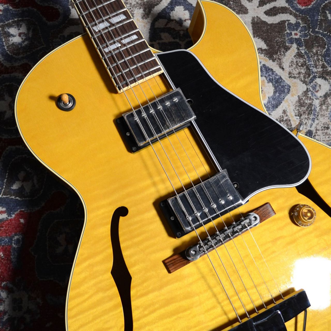 History ギター　フルアコ　レア HISTORY ASH-FA VNT フルアコ エレキギター ビンテージ・ナチュラル