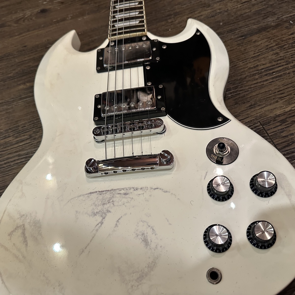 BLITZ by ARIA SG type Electric Guitar(中古/送料無料)【楽器 BLITZ by ARIA SG type Electric Guitar(中古/送料無料)【楽器