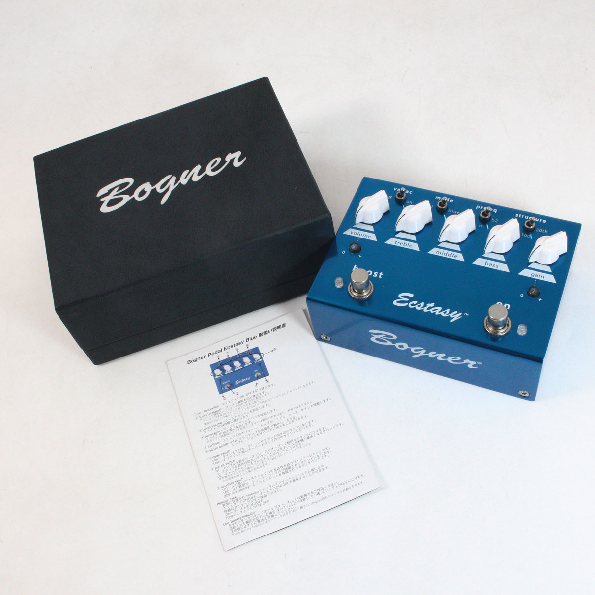 Bogner ECSTASY BLUE PEDAL 【渋谷店】（中古/送料無料）【楽器検索