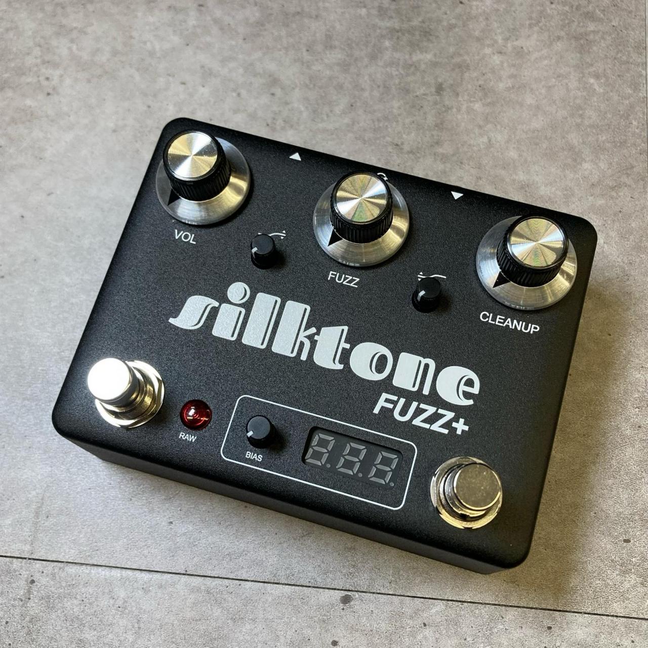 Silktone FUZZ+ BLACK【三重本店】（新品/送料無料）【楽器検索