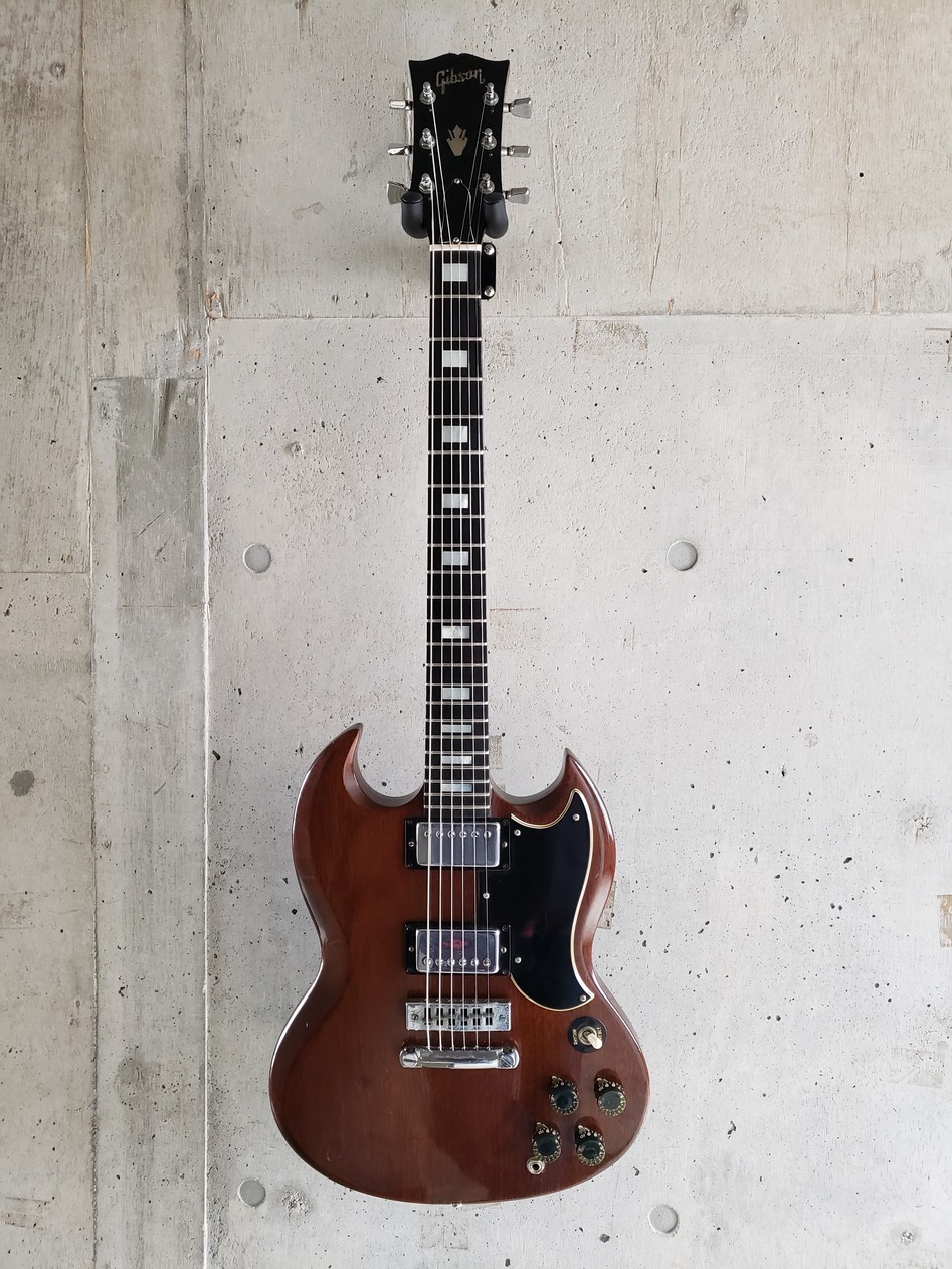 Gibson SG スタンダード1973年製　ヴィンテージ Gibson SG Standard 1973年製 【米子店在庫】（ビンテージ）【楽器検索