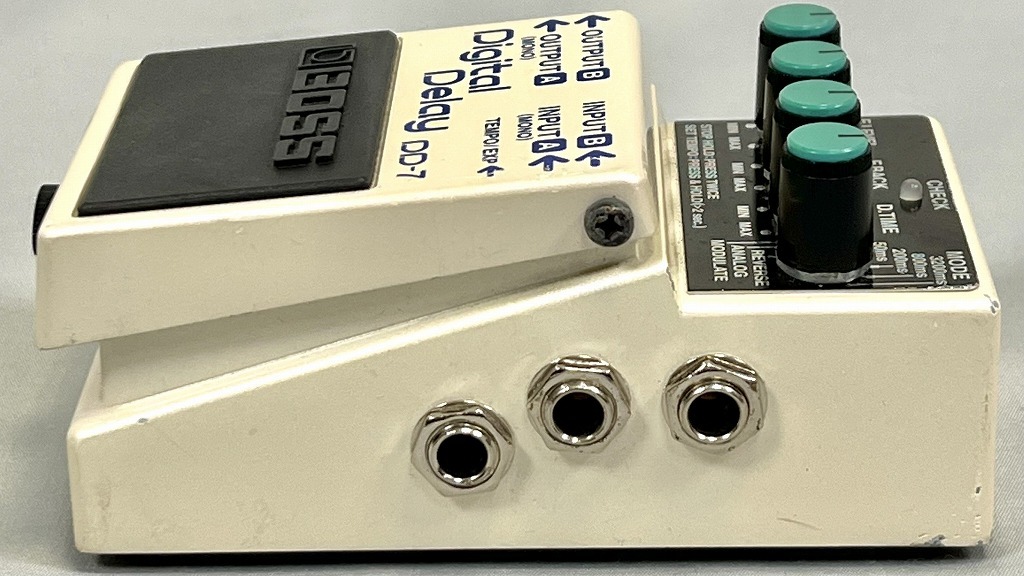 BOSS DD-7 Digital Delay【USED】箱及び付属品なし（中古