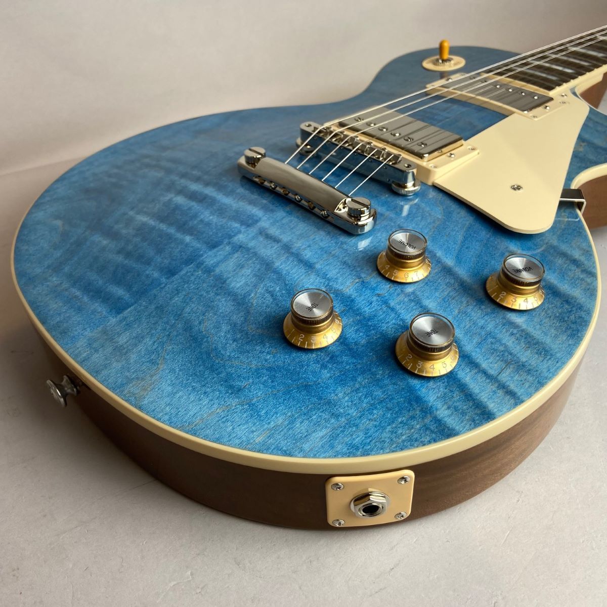 Gibson Les Paul Standard 60s Figured Top Ocean Blue（新品