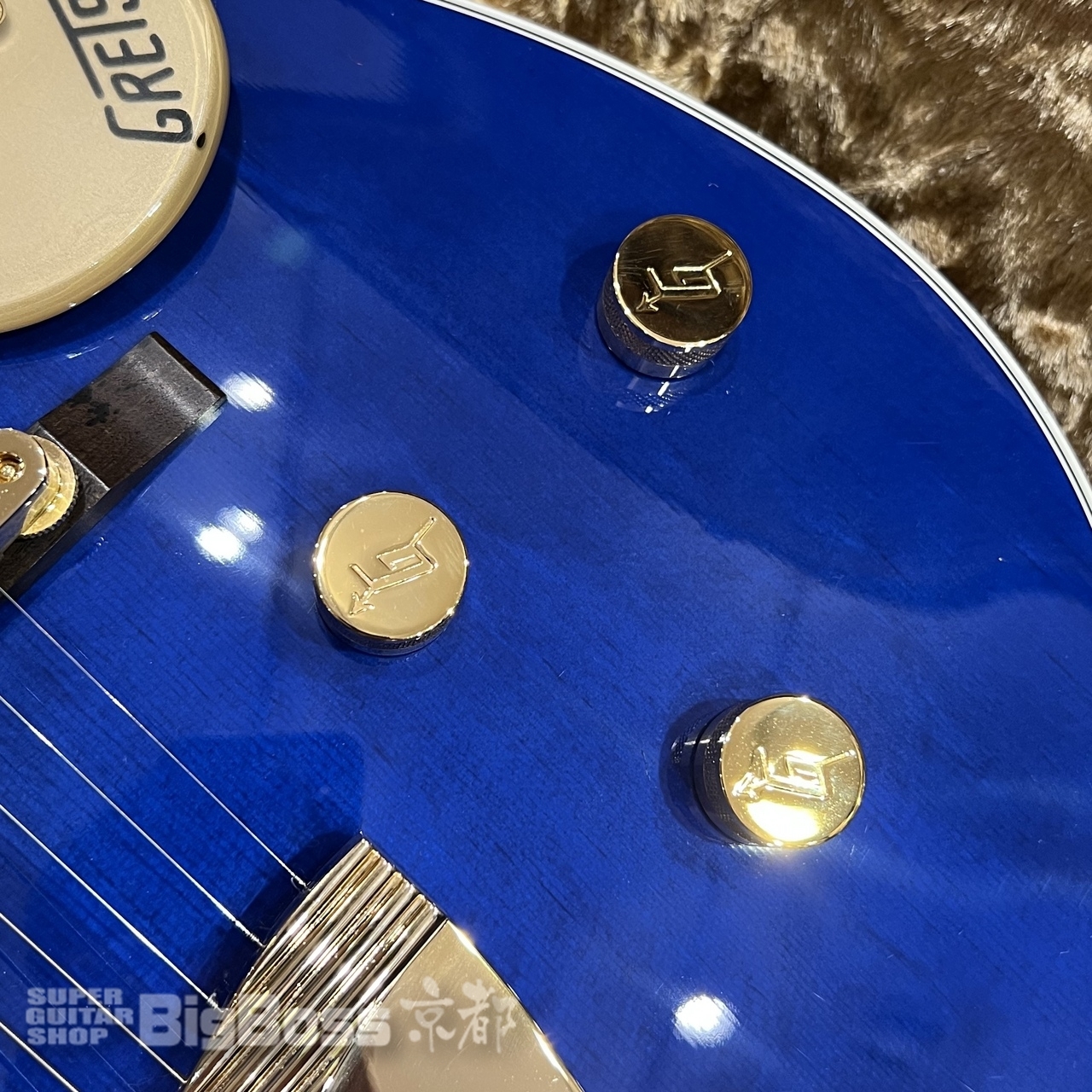 Gretsch G6131 SPBLU KDFSR Jet Blue Firebird（新品/送料無料）【楽器