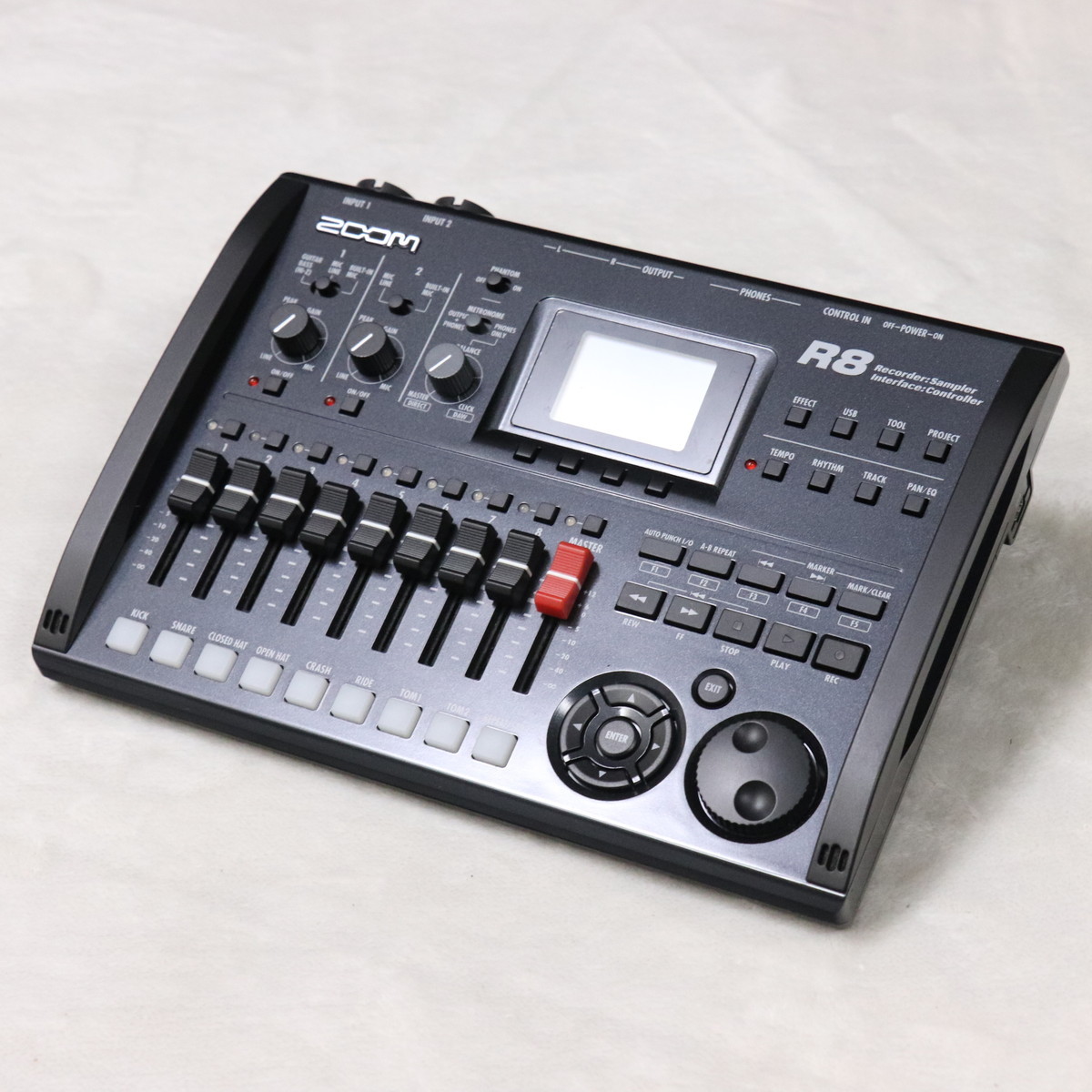 ZOOM R8 【梅田店】（中古）【楽器検索デジマート】