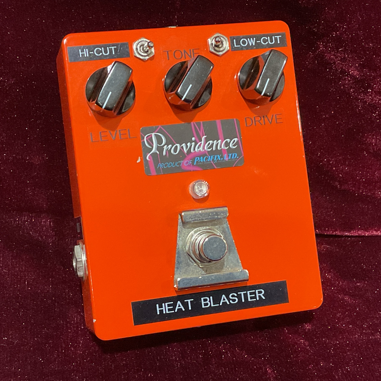 Providence HEAT BLASTER（中古）【楽器検索デジマート】