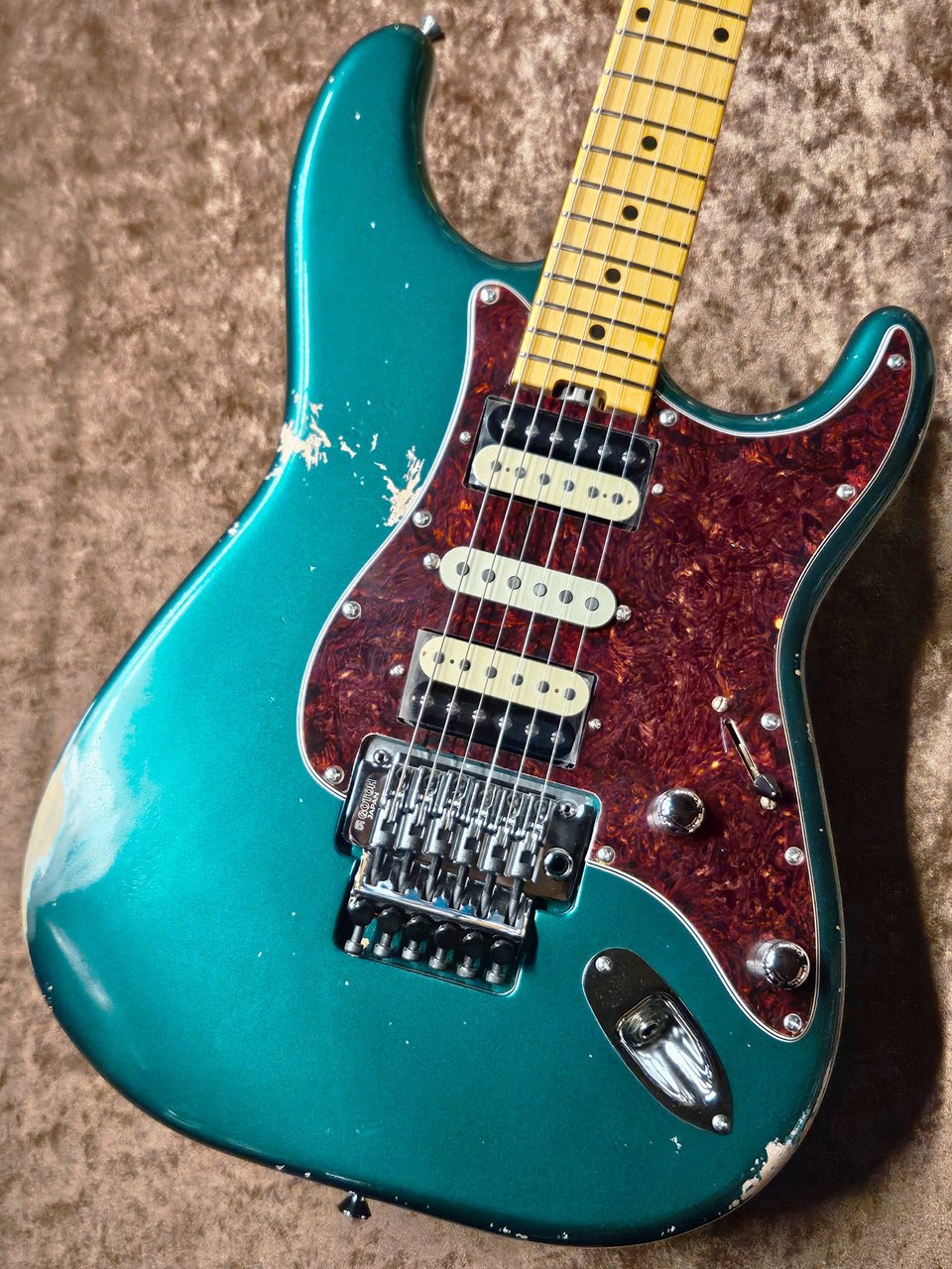 infinite Trad Fullsize ST GE1996T Custom Medium Aged ~Sherwood