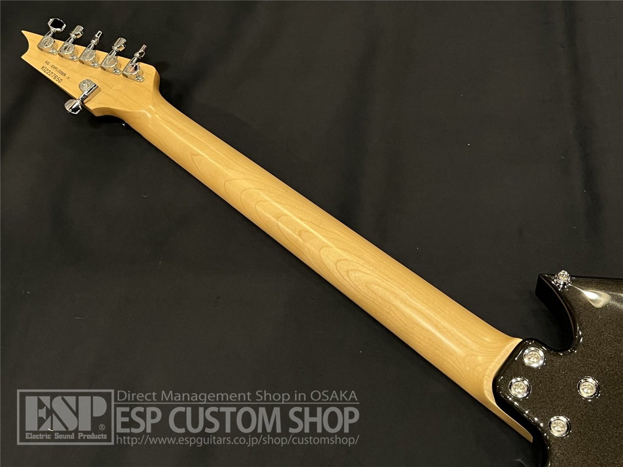 Killer Exploder Body Killer KG-Exploder II Metallic Black(新品/送料無料)【楽器検索デジマート】