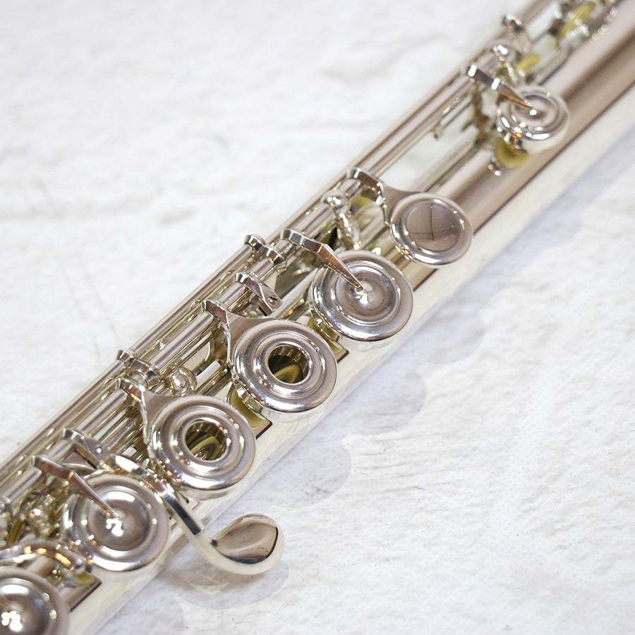 Pearl パールフルート F-9800RE HANDMADE 総銀製フルート 【1年保証