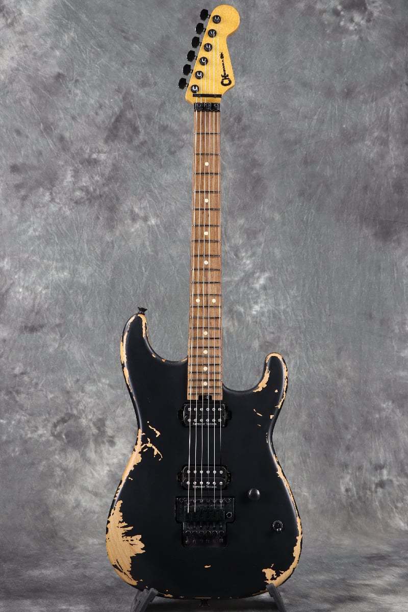 シャーベル　CHARVEL ビンテージ Charvel Pro-Mod Relic San Dimas Style 1 HH FR Pau Ferro
