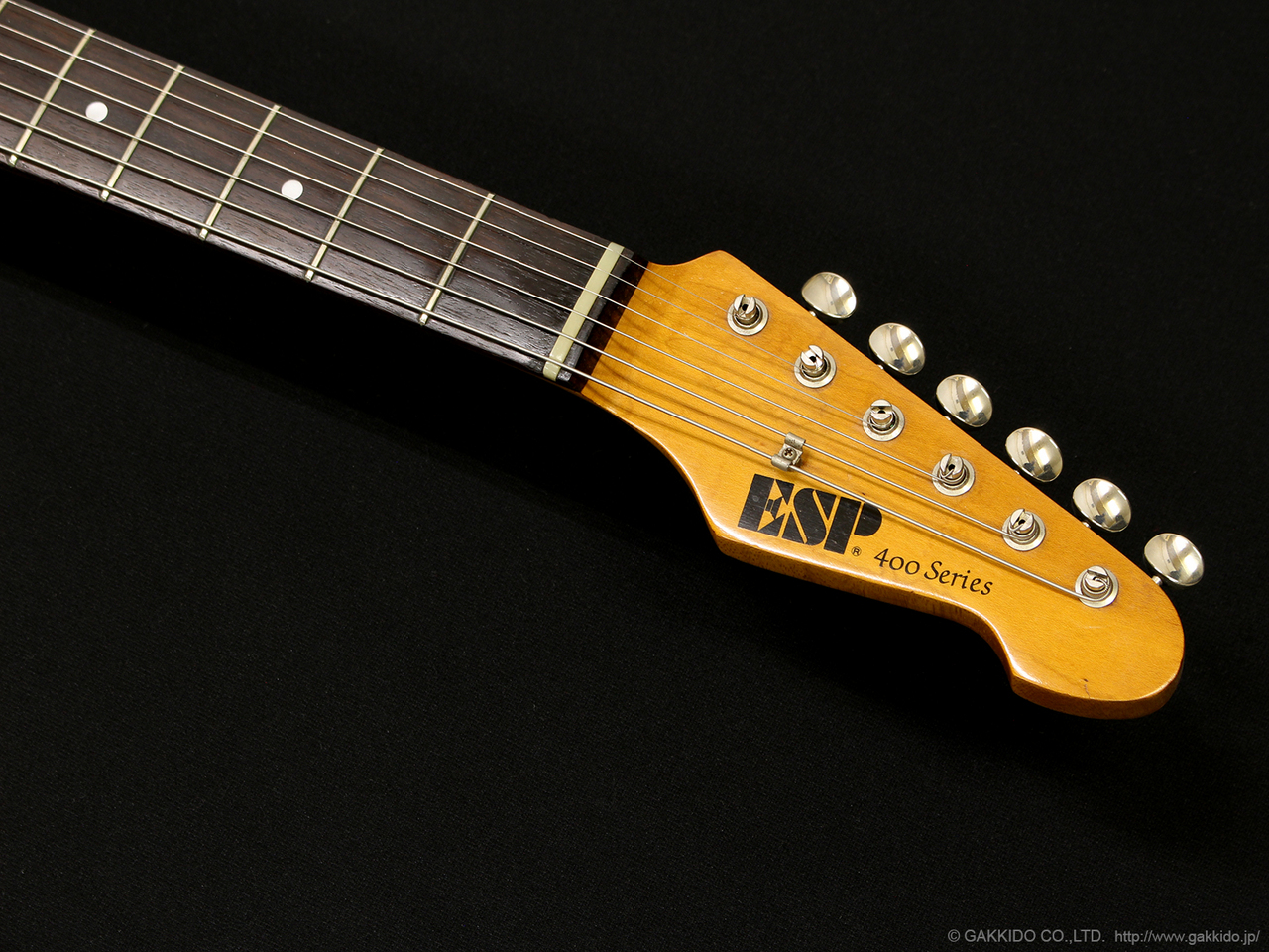 ESP 日本製 natural original series left ESP 400 Series LH(Left Handed) 左利き用（中古/送料無料）【楽器検索