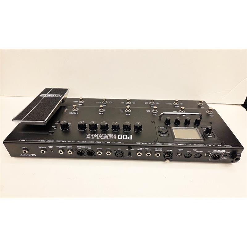 LINE 6 USED 中古 POD HD500X（中古）【楽器検索デジマート】