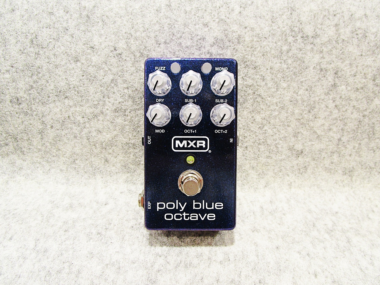 MXR M306 Poly Blue Octave【展示品入替特価】【アダプター付き】【送料無料】（新品特価/送料無料）【楽器検索デジマート】