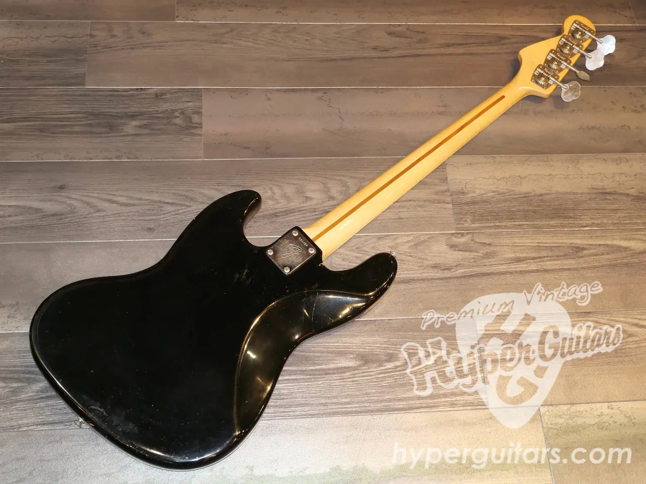 Fender Jazz Bass ブラック　1973年　ビンテージ Fender '73 Jazz Bass（ビンテージ）【楽器検索デジマート】