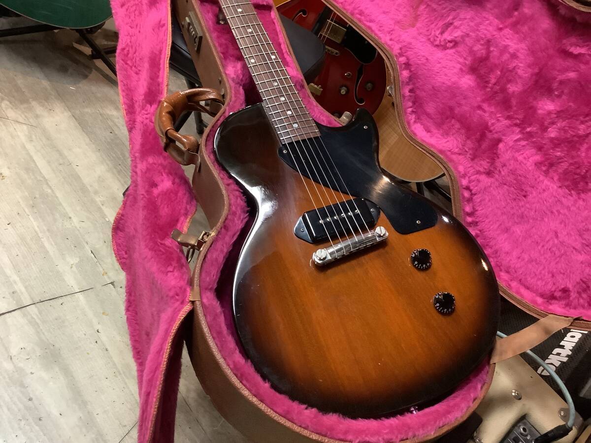 Gibson Les Paul Junior Vintage Tobacco Burst 2001 ギブソン