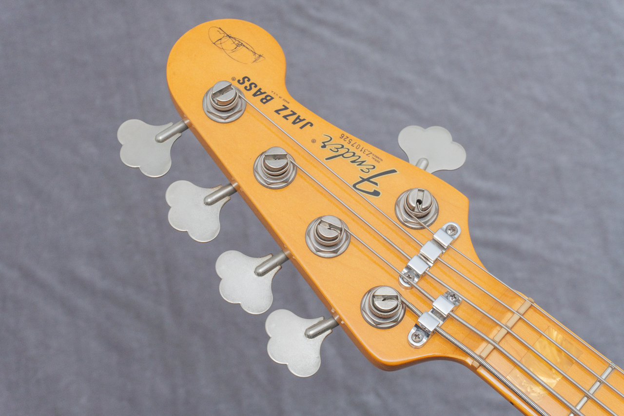 Fender Marcus Miller Jazz Bass V Aged Natural 2003～2004 4.55kg