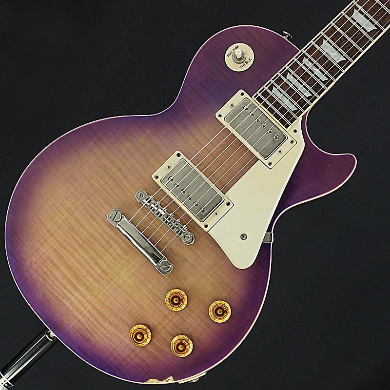 Epiphone USED 中古 Les Paul Standard Plus Top Pro (Purple) [SN