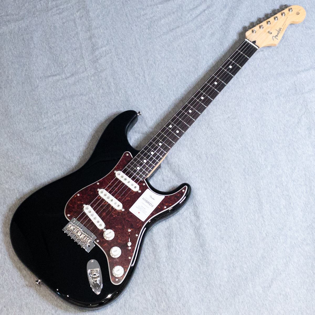 Fender Made in Japan Hybrid Ⅱ Stratocaster RW BLK（新品
