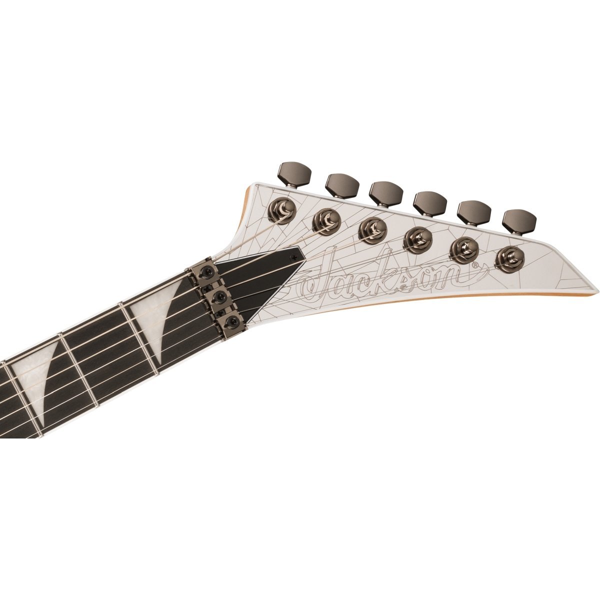 Jackson Pro Plus Series Soloist SL2 Ebony Fingerboard Shattered