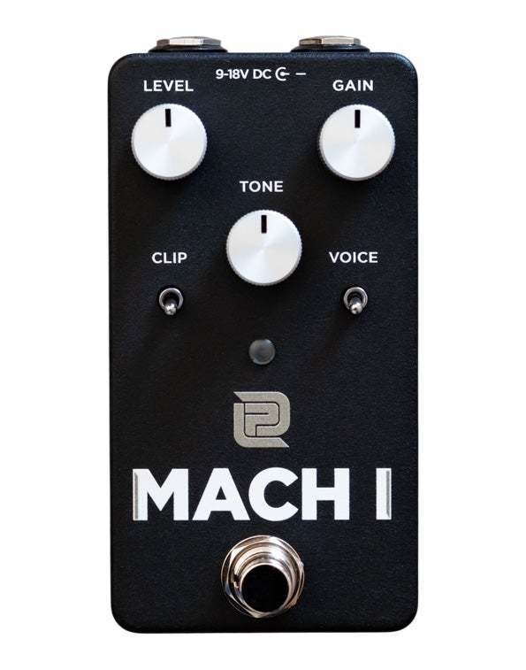 LPD PEDALS MACH I OverDrive/Distortion 【国内正規品】【渋谷店
