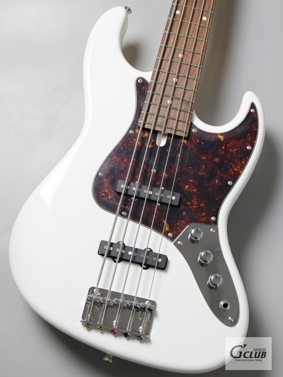 Moon JB-5 Classic -Snow White- 【4.26kg】（新品）【楽器検索