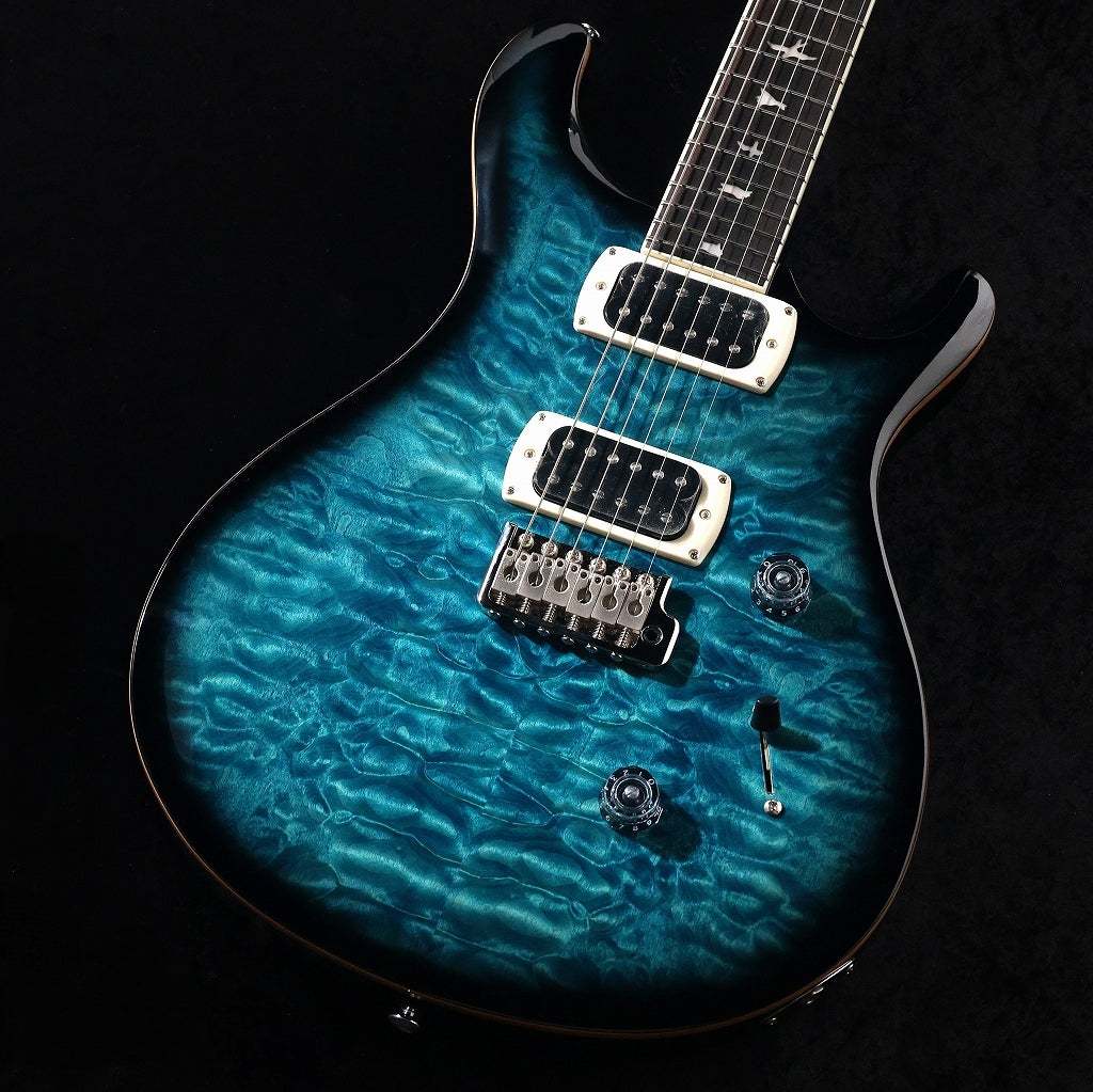 Paul Reed Smith(PRS) 2026 SE Custom 24 Quilt Package Peacock Blue