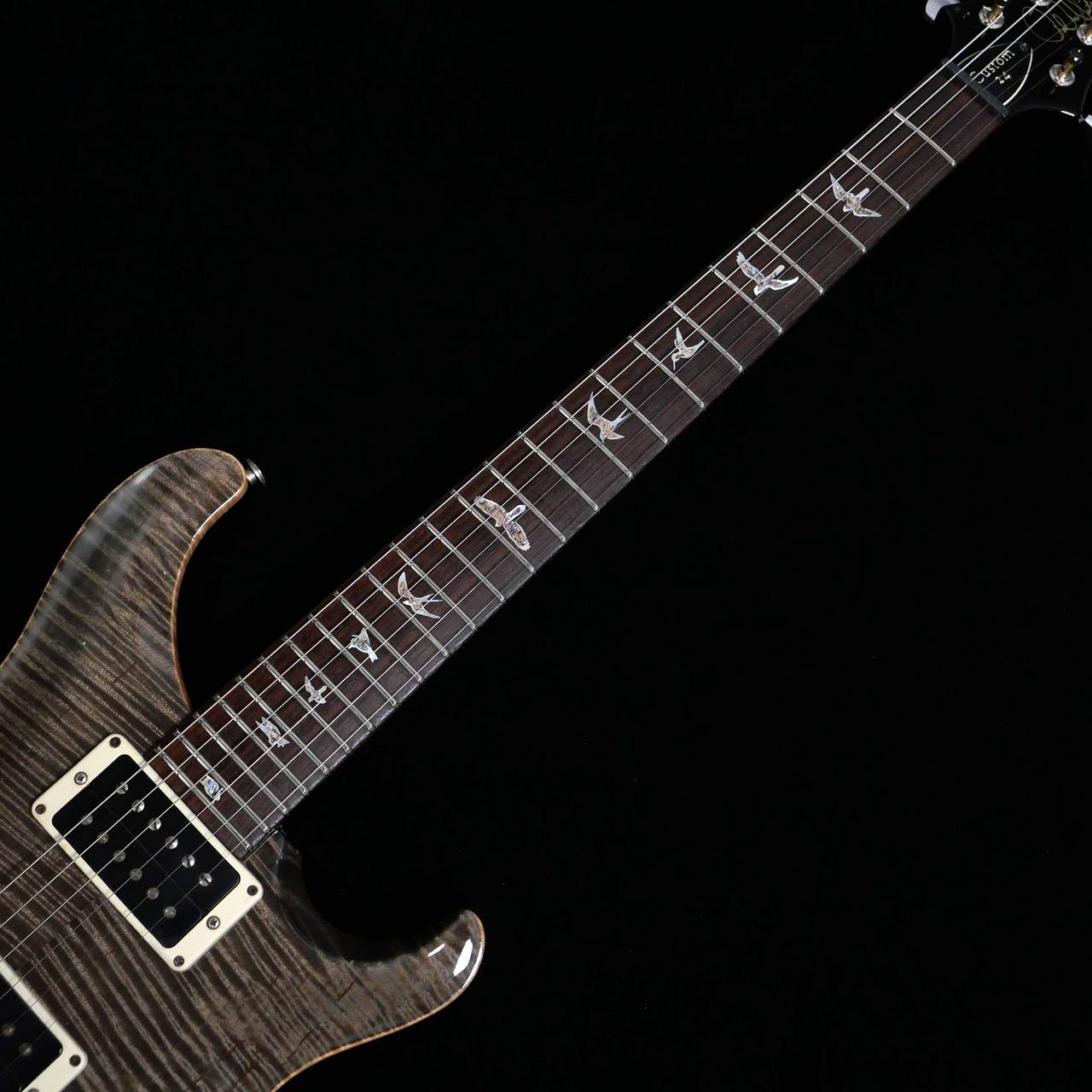 PRS CUSTOM24 2012年製 PRS 2012 Custom24 Signature Head Special Built -Black Gold