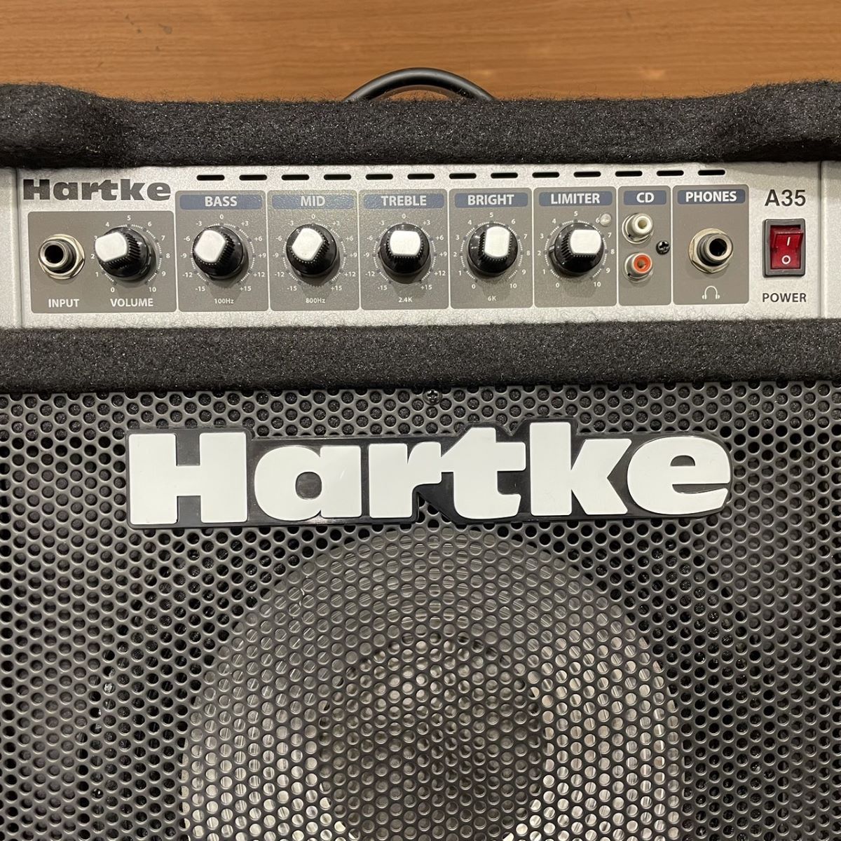 Hartke A35（ハートキー）ベースアンプ - アンプ