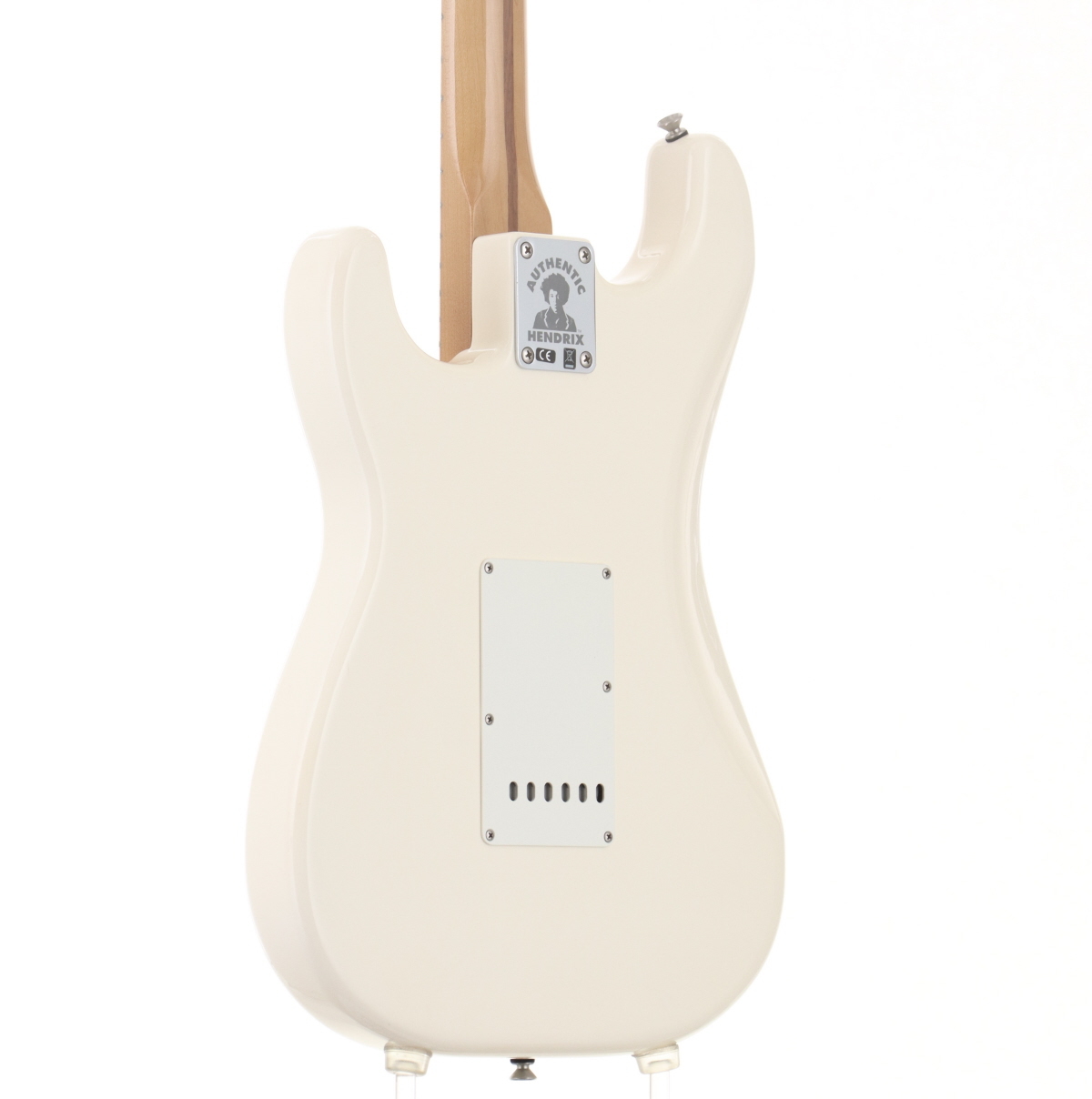 Fender Jimi Hendrix Stratocaster Maple Fingerboard Olympic White