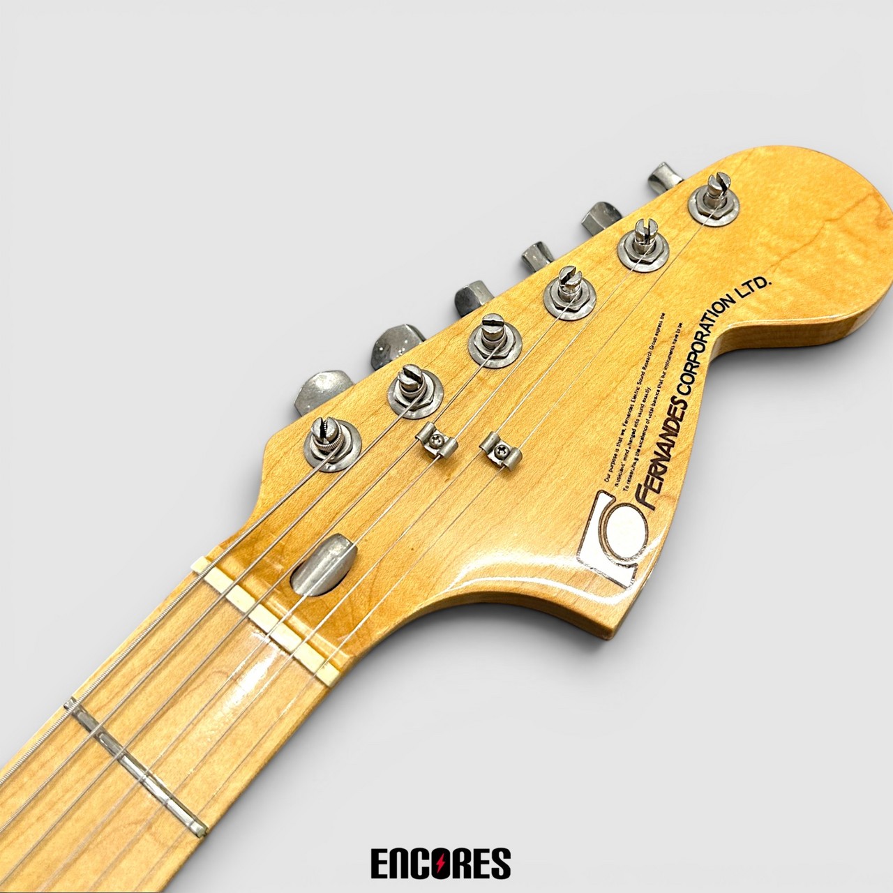 FERNANDES FST-50 石ロゴ期（中古）【楽器検索デジマート】