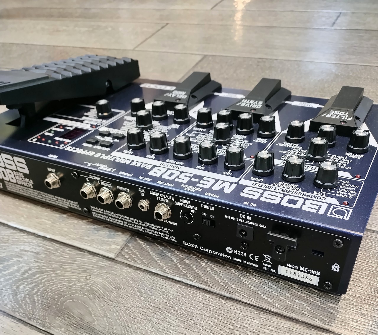 BOSS ME-50B（中古）【楽器検索デジマート】