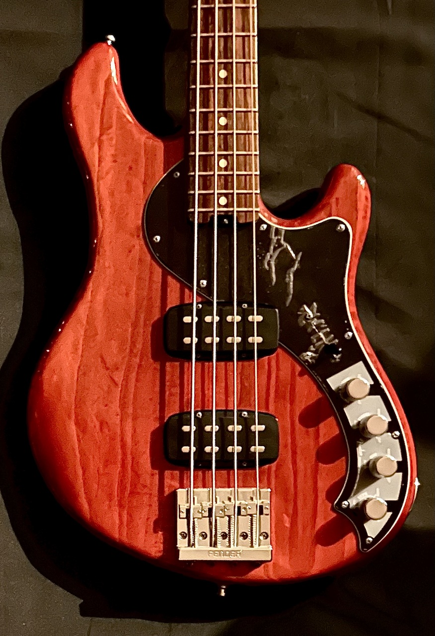 【希少】Fender Dimension IV Bassエレキベース Fender フェンダー American Deluxe Dimension Bass IV HH VIB