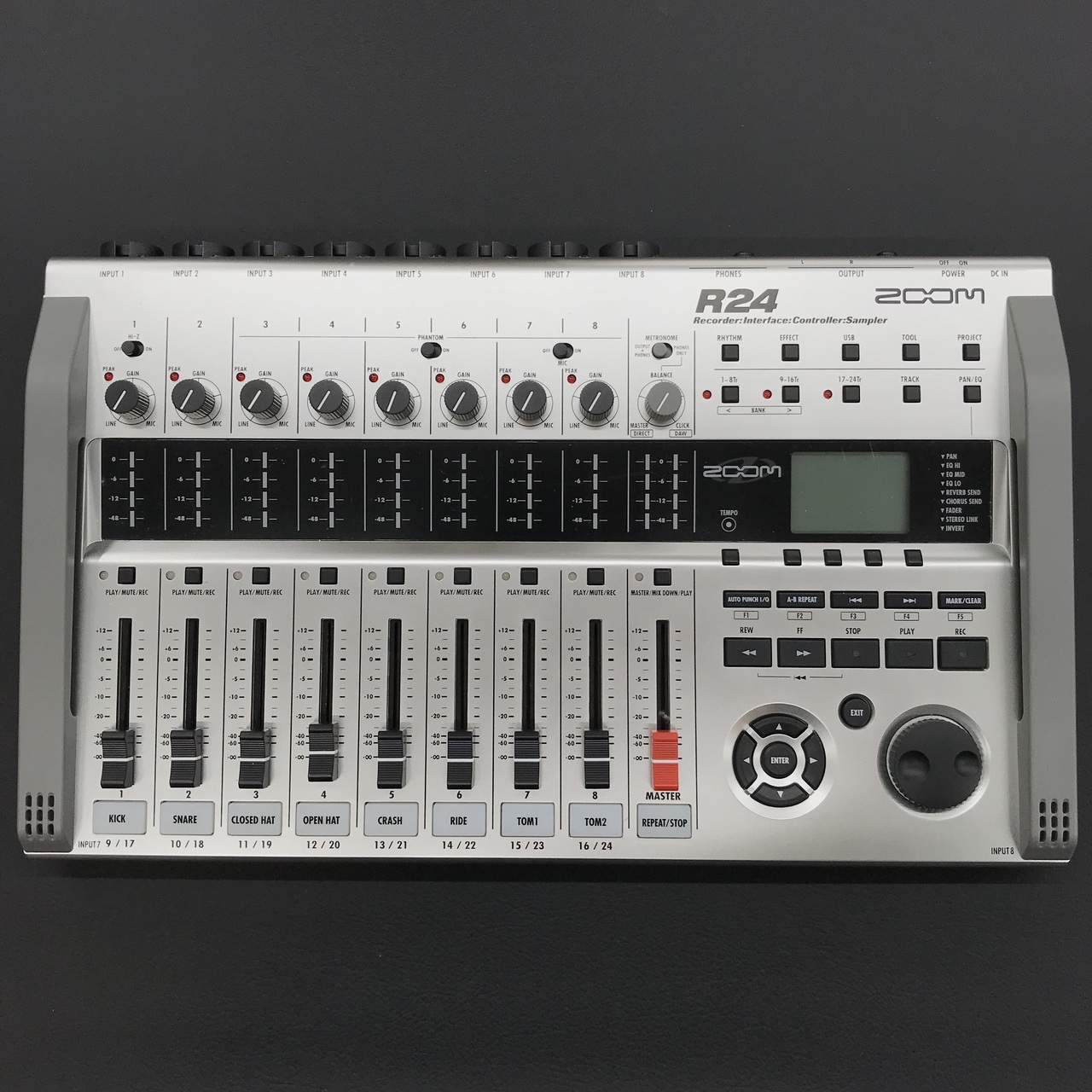 Wiki Zoom R24 ZOOM R24 MultiTrakRecorder(中古)【楽器検索デジマート】