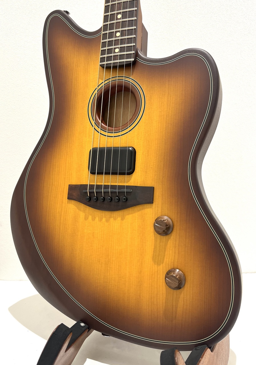 Fender Acoustasonic Standard Jazzmaster / Honey Burst（新品/送料