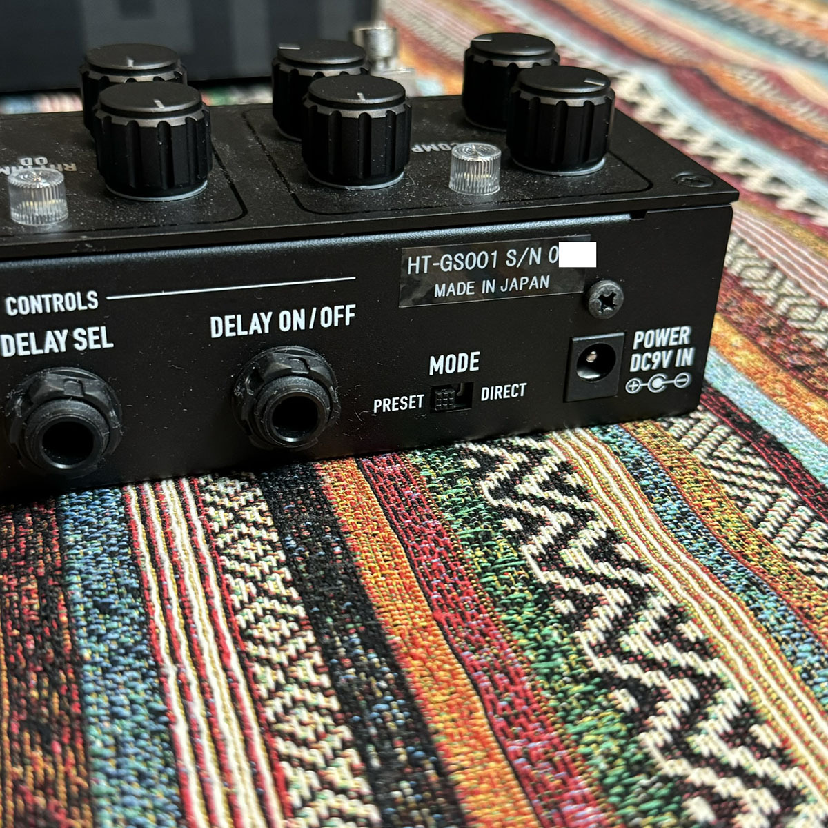 Free The Tone HOTEI Signature G-STAGE Multi-effects System