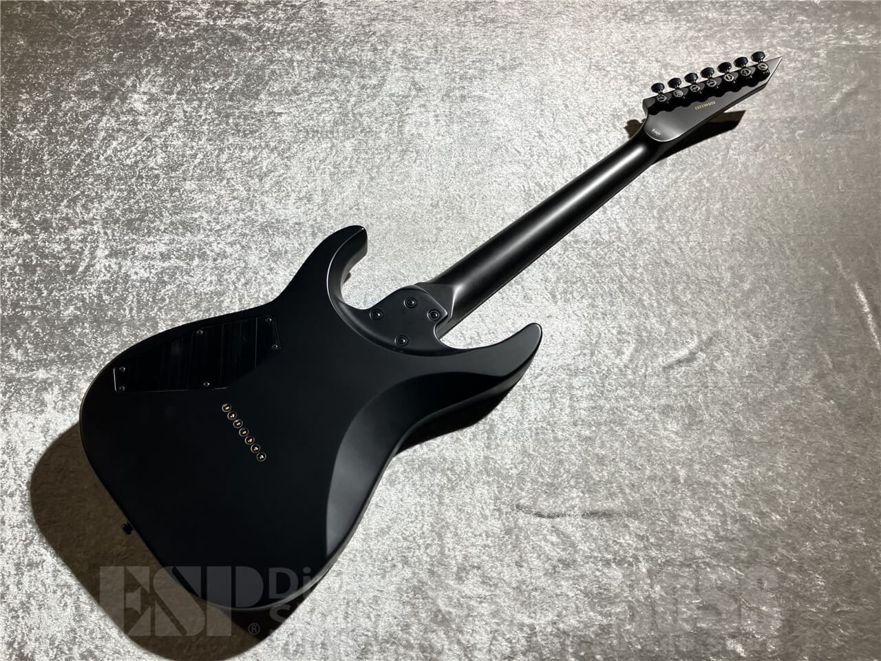 EDWARDS E-M-II-7 (Metallic Black Satin)（新品/送料無料）【楽器検索