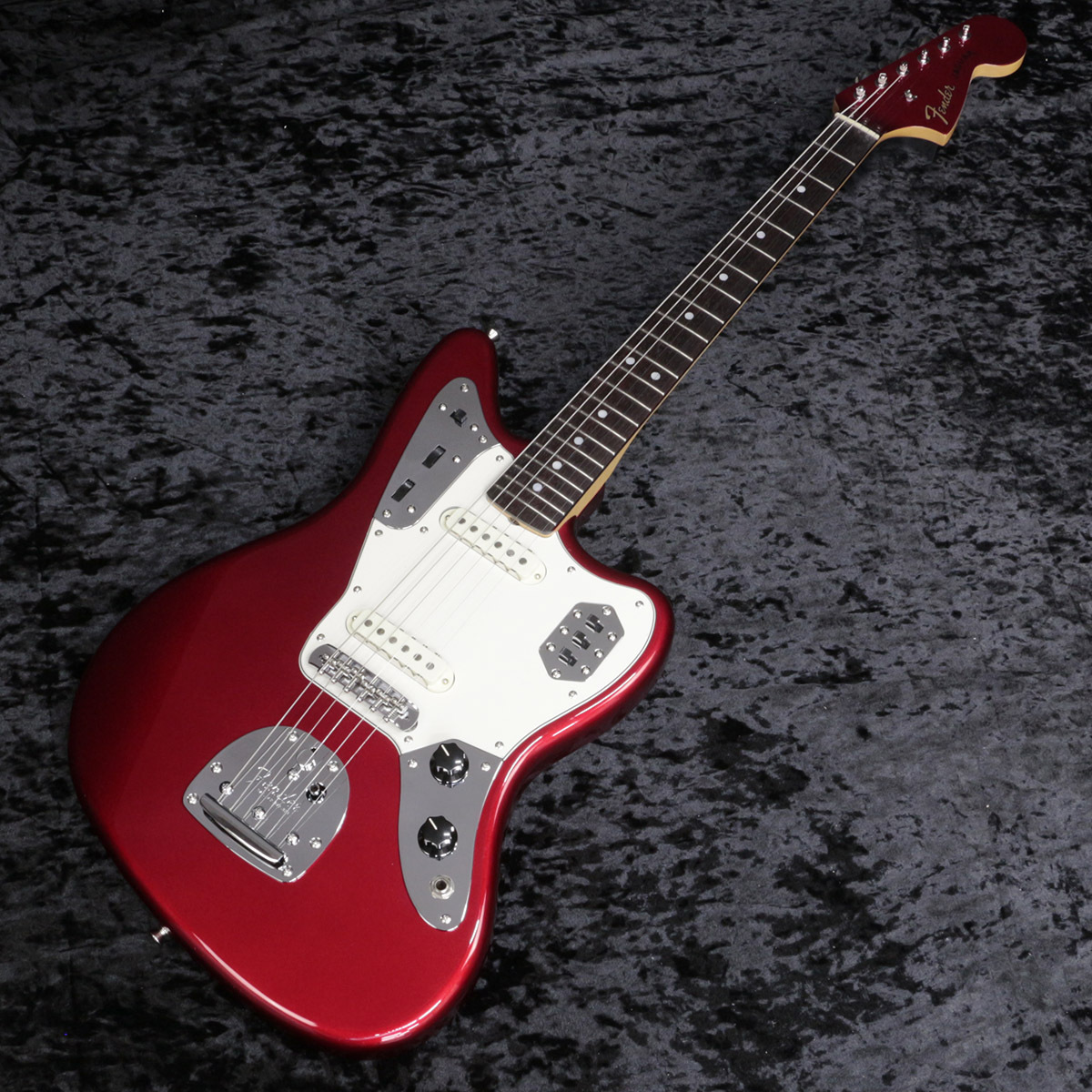 Fender ISHIBASHI FSR MIJ Traditional 60S Jaguar Alder Body Candy