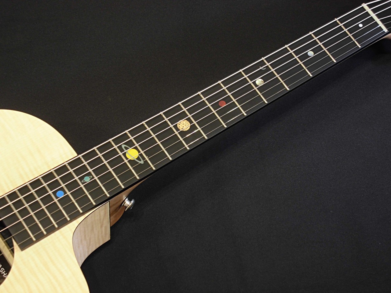 Natasha Saturn mini,Anthem SL ミニギター、エレアコ Natasha Saturn mini,Anthem SL ミニギター、エレアコ Saturn