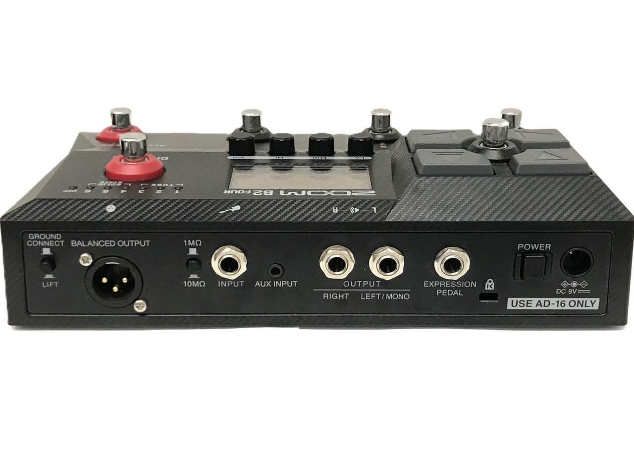 ZOOM B2 FOUR（中古）【楽器検索デジマート】