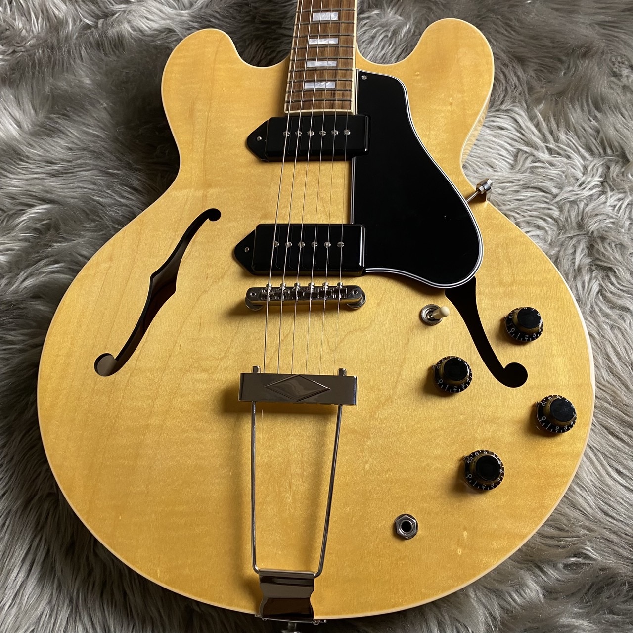 Gibson ES-330 -Antique Natural-【現物画像】【最大36回分割無金利