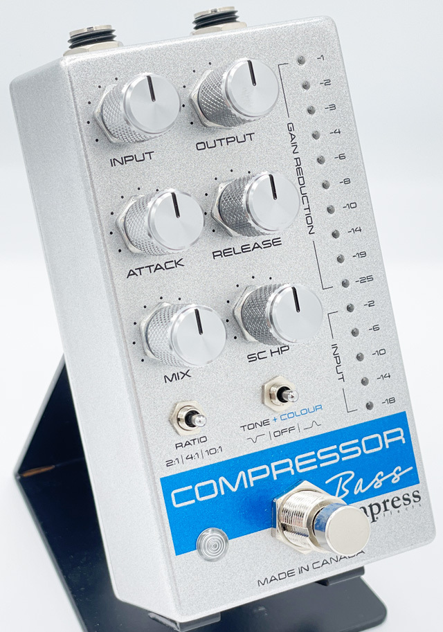 Empress Effects Bass Compressor / Silver Sparkle（新品