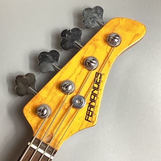FERNANDES RJB-380/R ジャズベースタイプ 【現物画像】（中古