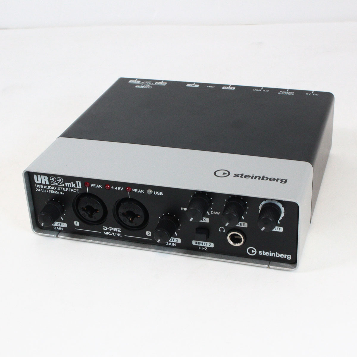 (値下げ中です)Steinberg UR22 mk II (中古) Steinberg UR22 mk II 【渋谷店】（中古）【楽器検索デジマート】