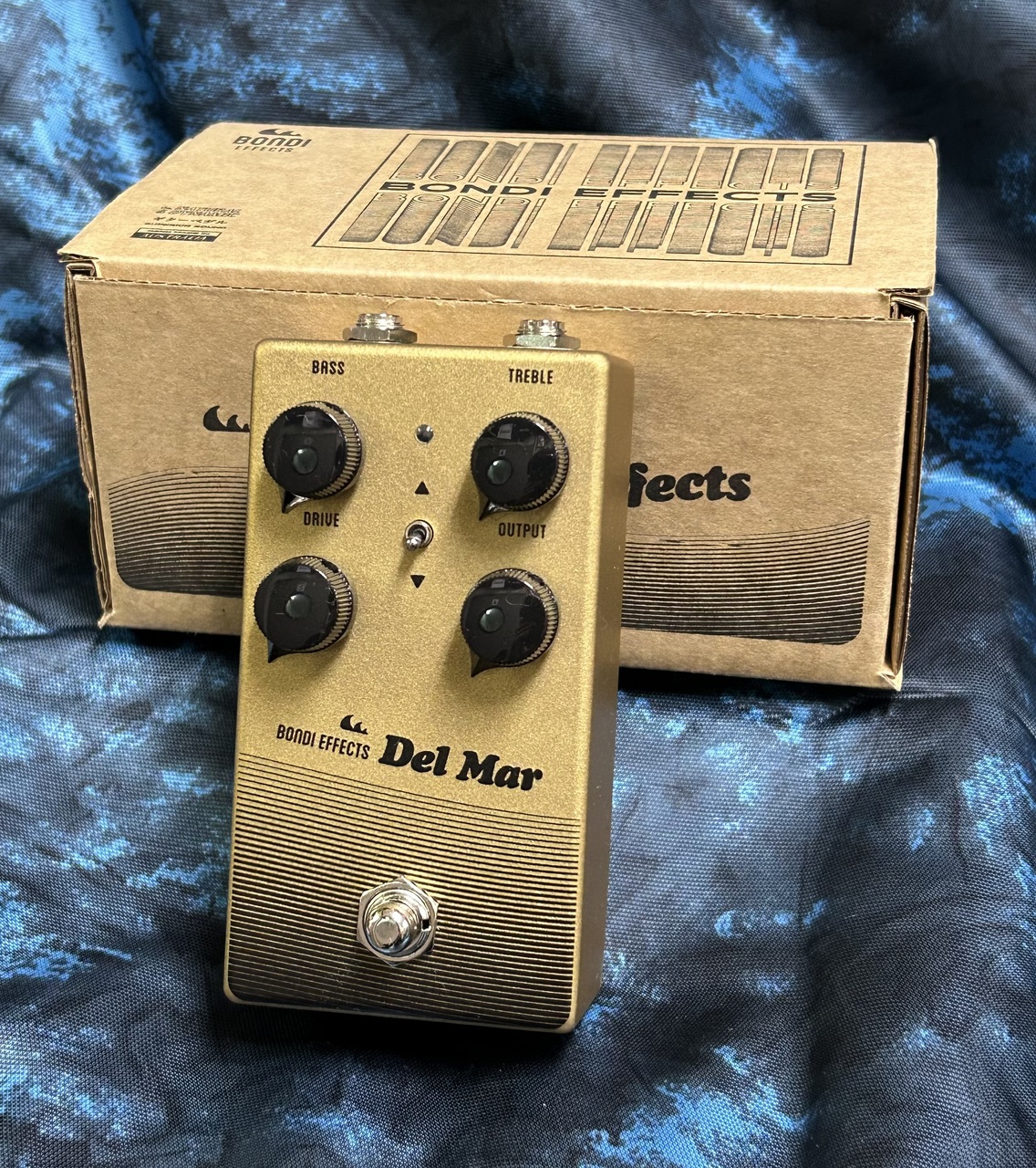 Del Mar Bondi Effects 箱•説明書完備 Del Mar Bondi Effects 箱•説明書完備